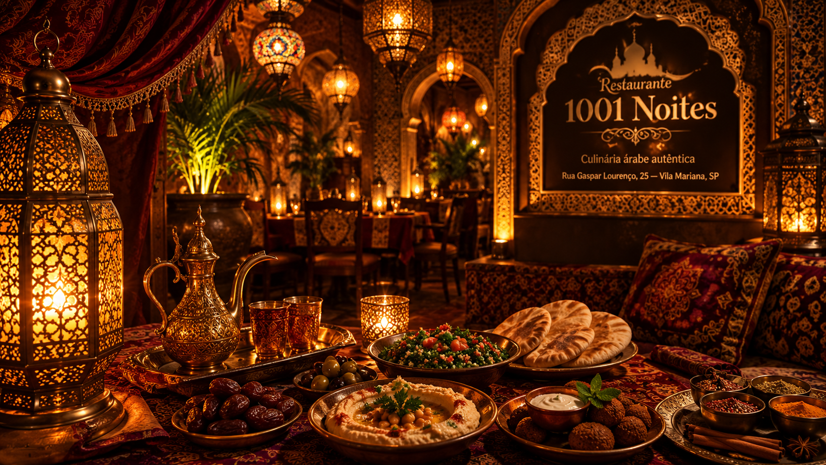 Restaurante 1001 Noites